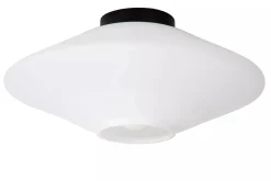 Trevor taklampe 42 cm - Svart/Opal