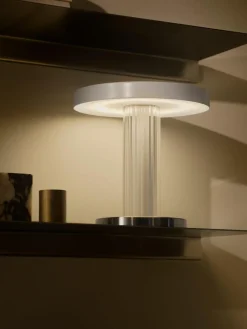 Trezzi portabel bordlampe - oppladbar