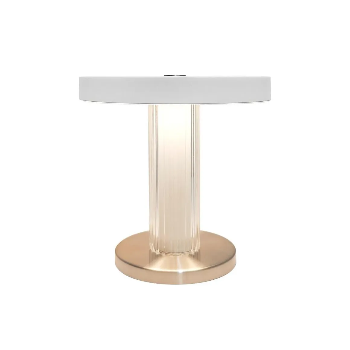 Trezzi portabel bordlampe - oppladbar