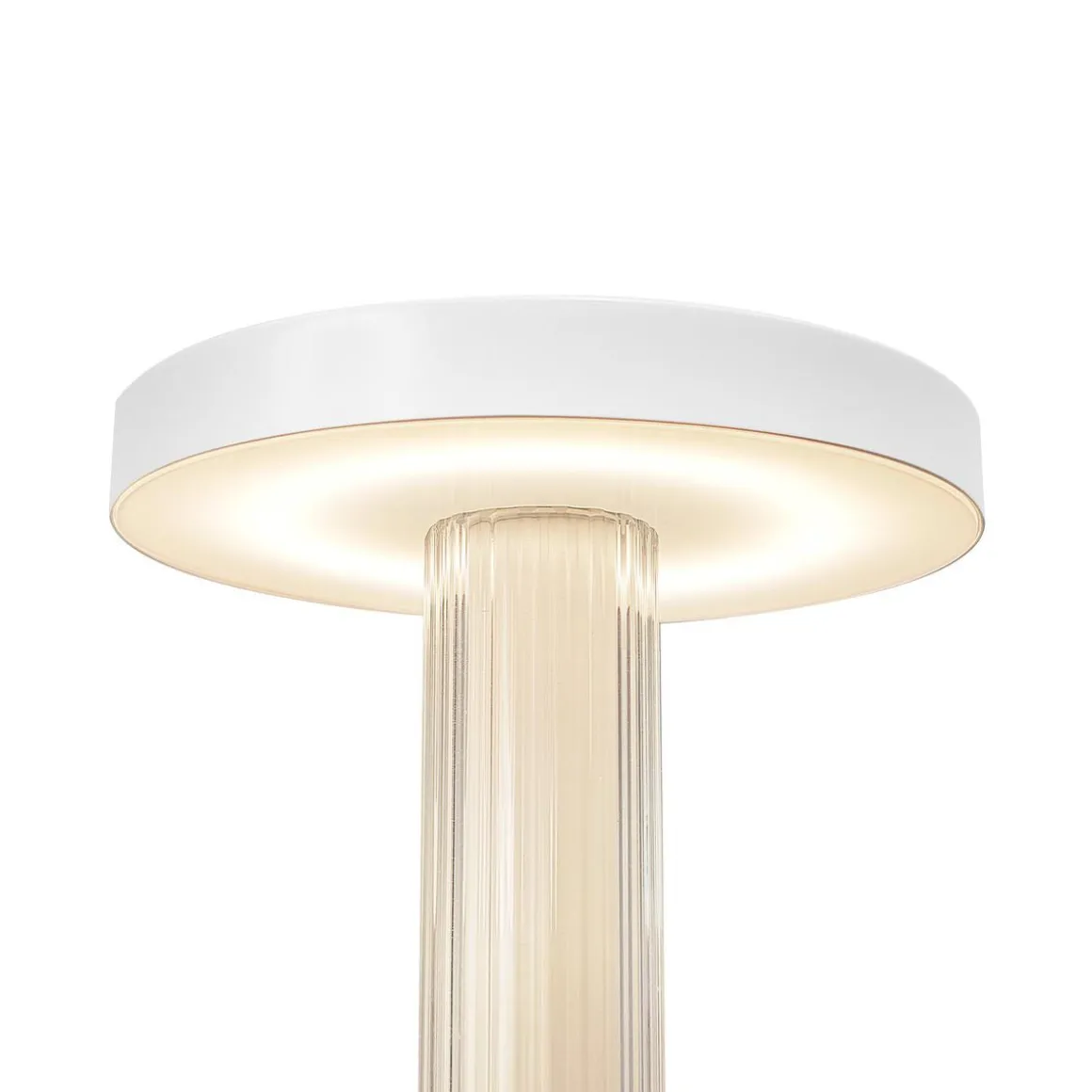 Trezzi portabel bordlampe - oppladbar