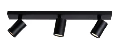 Trino spotskinne IP44 - Svart