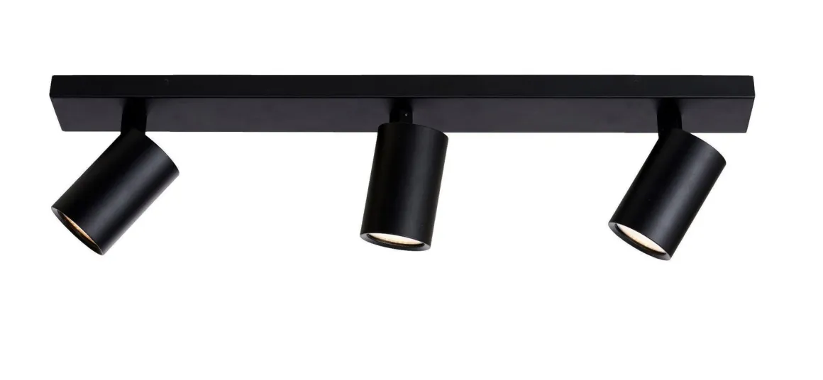 Trino spotskinne IP44 - Svart