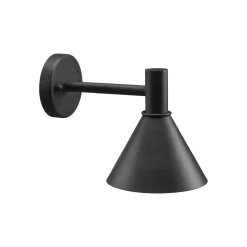 Tripp mini vegglampe utendørs IP44 - Svart