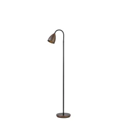 Trotsig gulvlampe