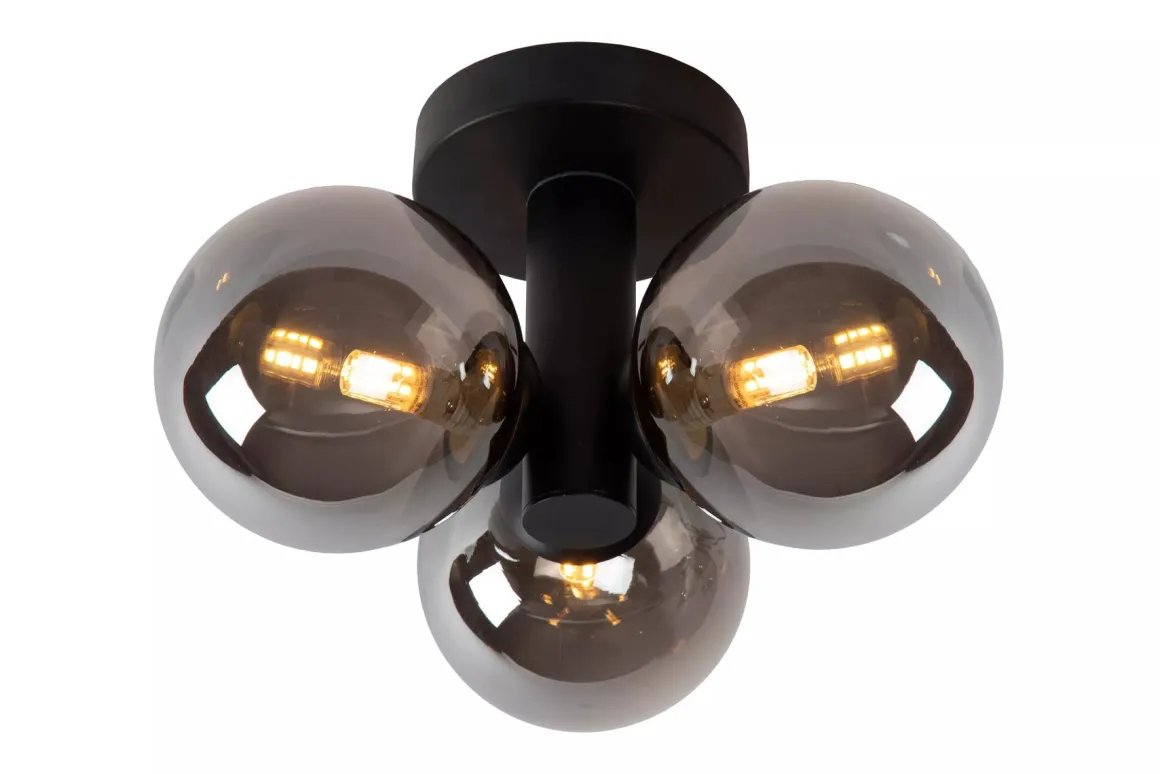 Trudy taklampe 28cm 3-lys IP44