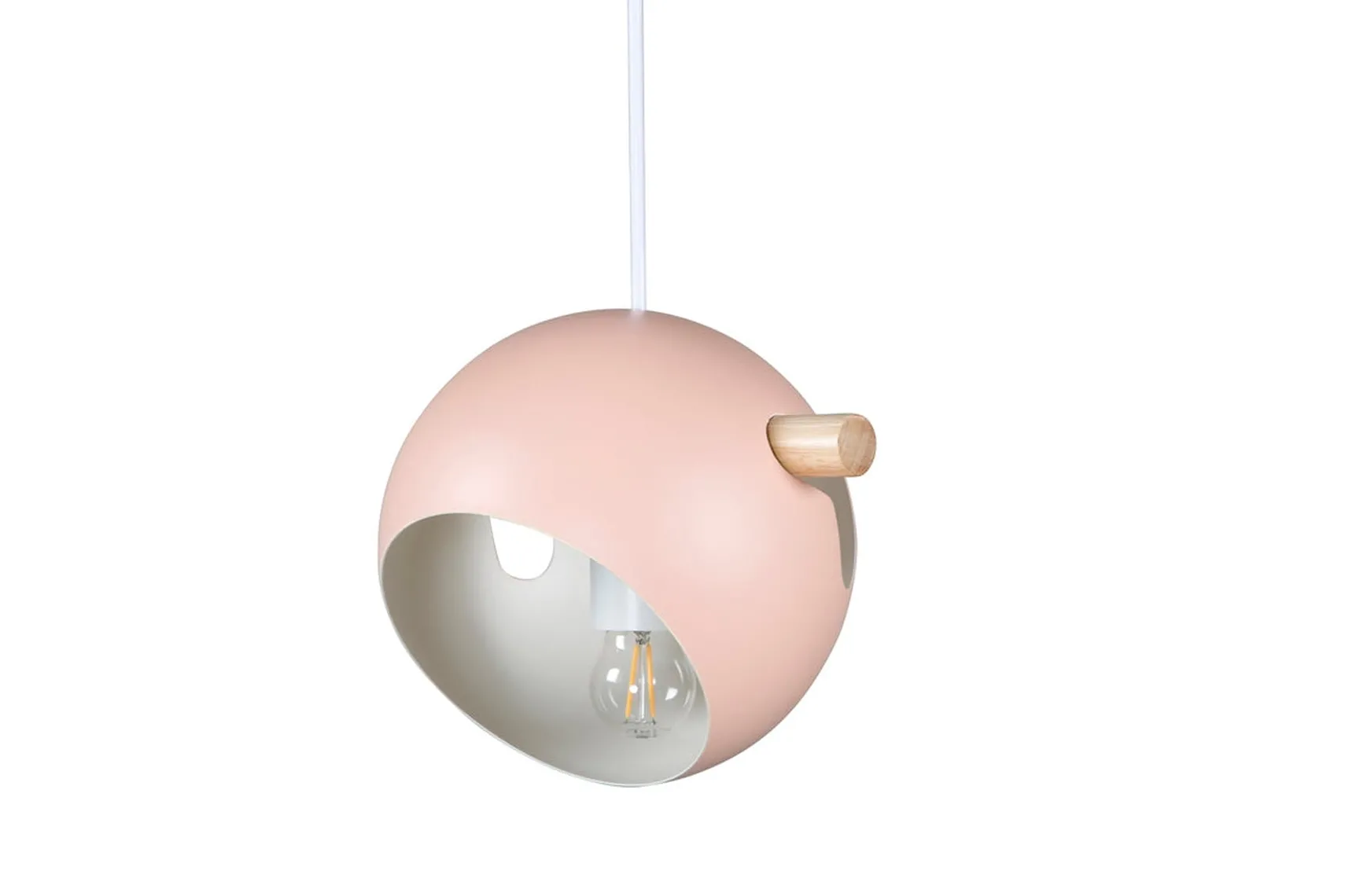 Tubbie takpendel 29 cm - Dusty Pink