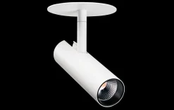 Tube Micro R takspot for innfelling 15W 3000K dimbar