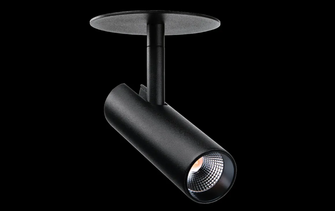 Tube Micro R takspot for innfelling 15W 2700K dimbar