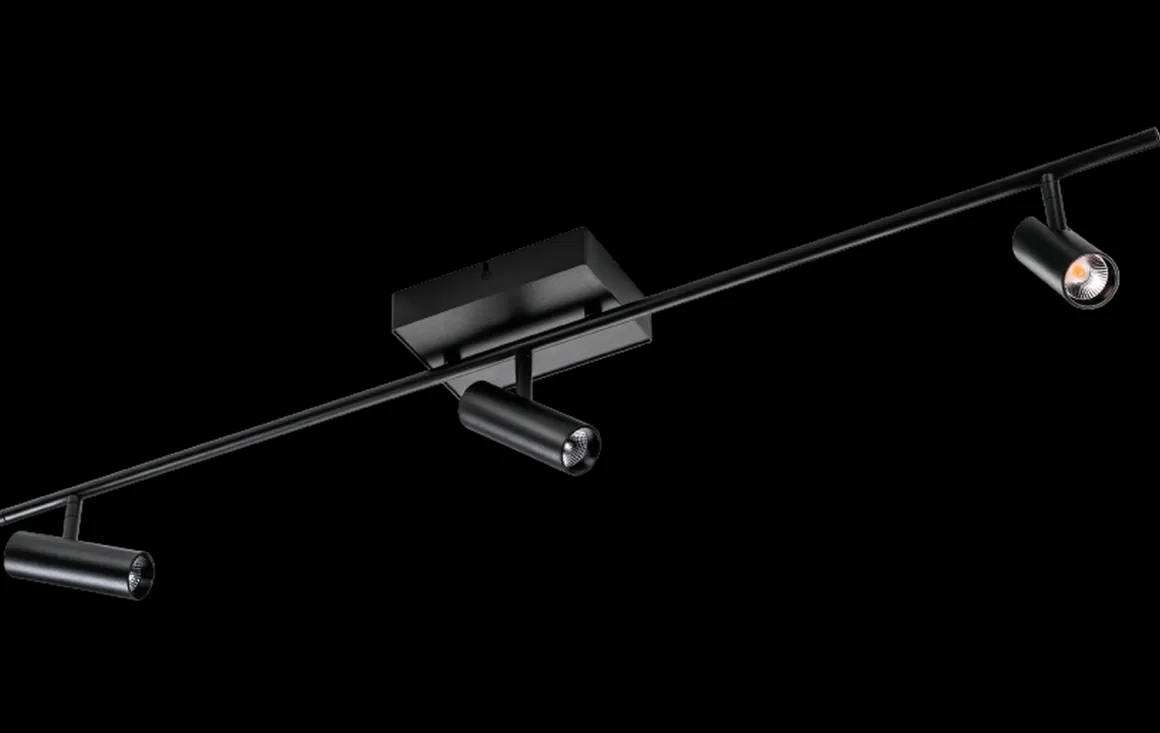 Tube Micro Track taklampe 18W 2700K Dimbar