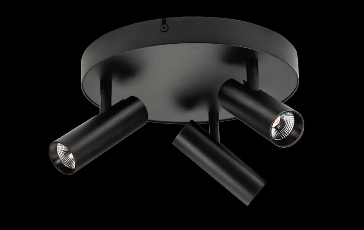 Tube Micro Trio taklampe 3000K dimbar