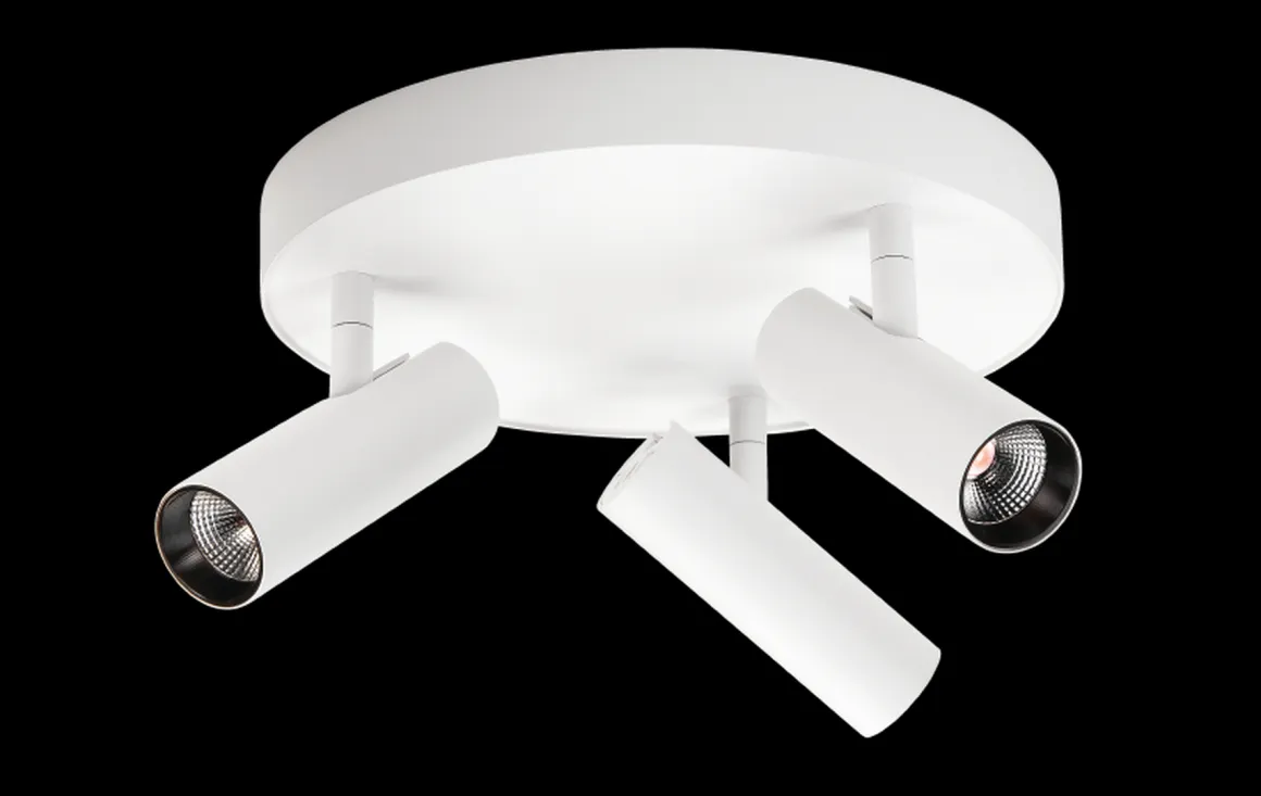 Tube Micro Trio taklampe 3000K dimbar