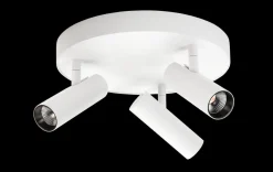 Tube Micro Trio taklampe 18W 2000-2800K dim to warm