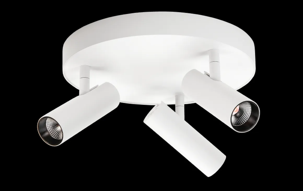 Tube Micro Trio taklampe 18W 2000-2800K dim to warm