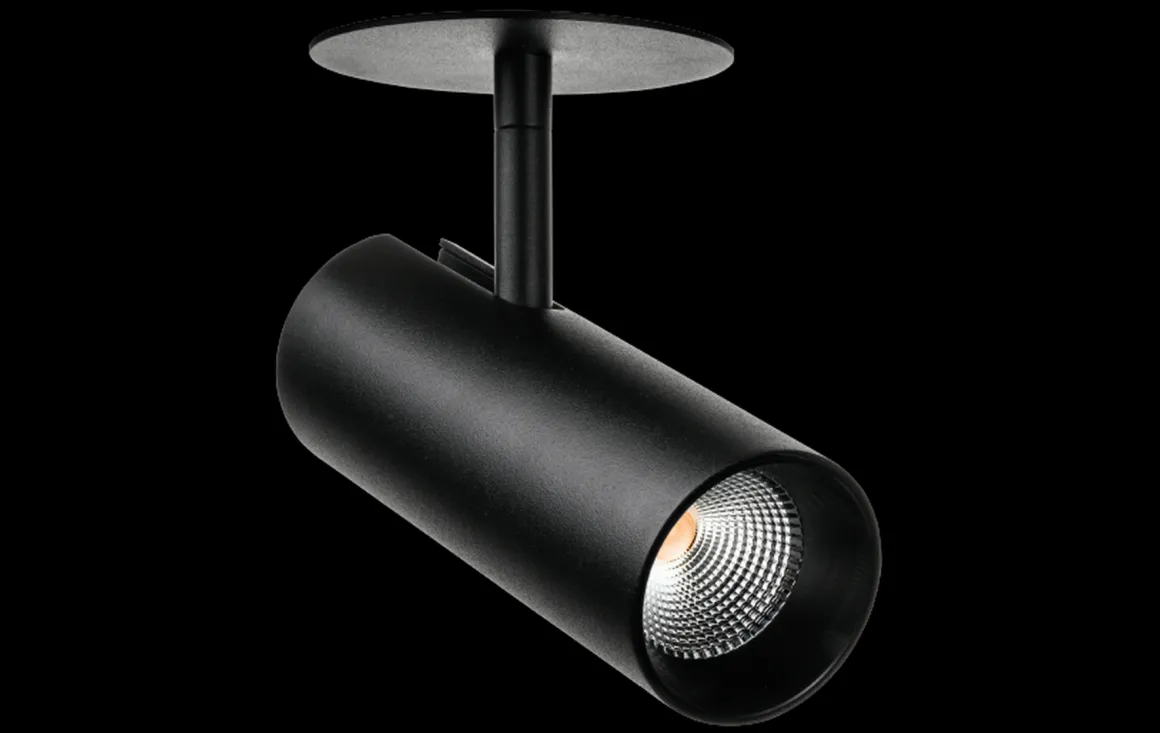 Tube Mini innfelt takspot 14W 3000K dimbar
