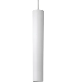 Tube takpendel - Hvit