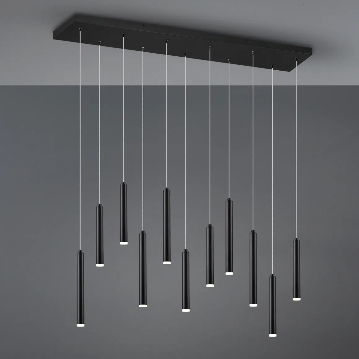 Tubular takpendel - Svart