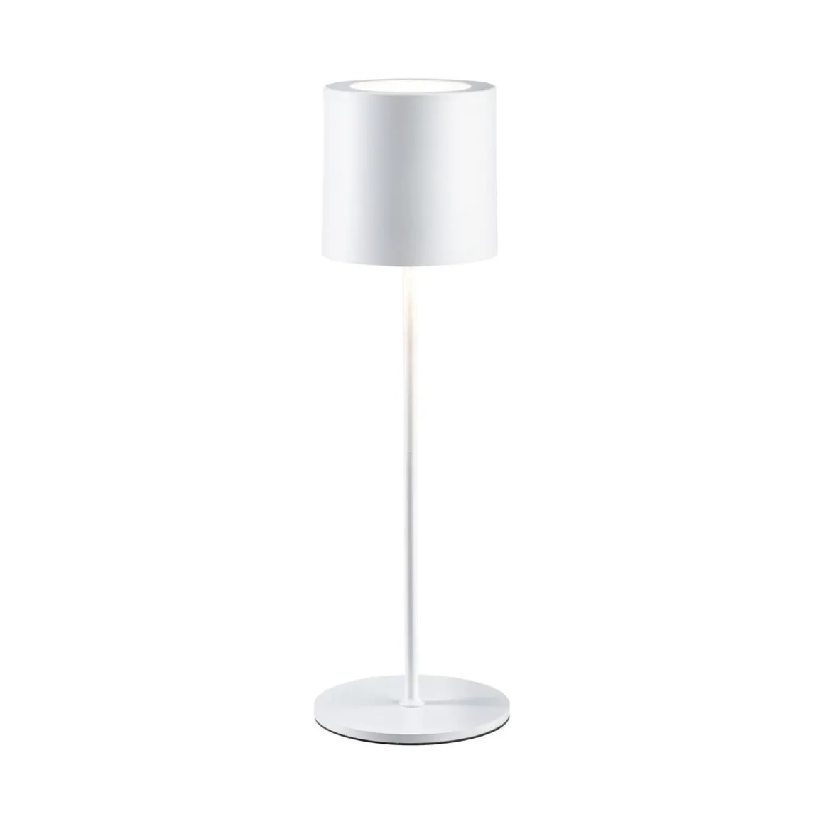 Tuni portabel bordlampe oppladbar 2,8W 2700 Kelvin IP44