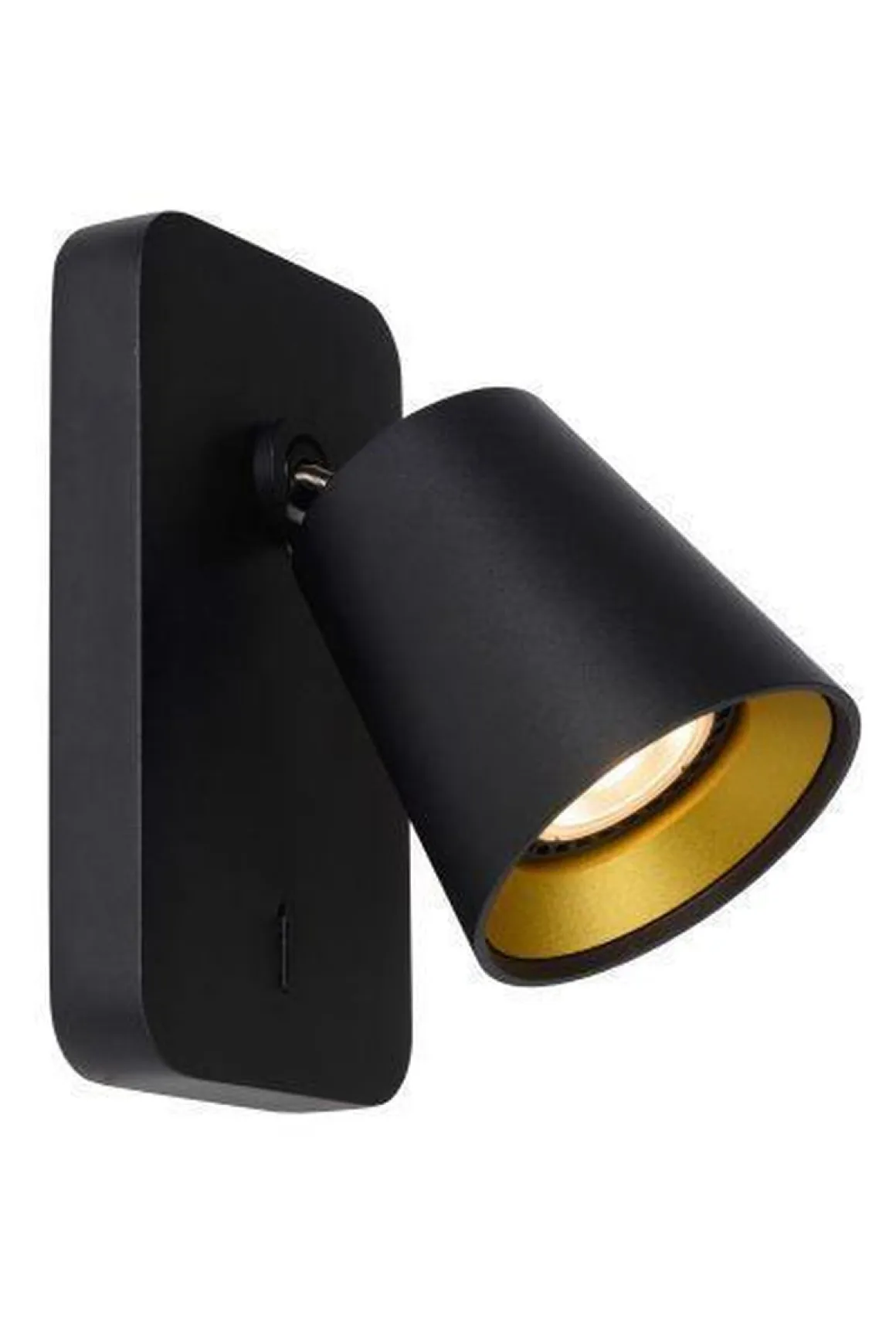 Turnon vegglampe - Svart