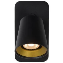 Turnon vegglampe - Svart