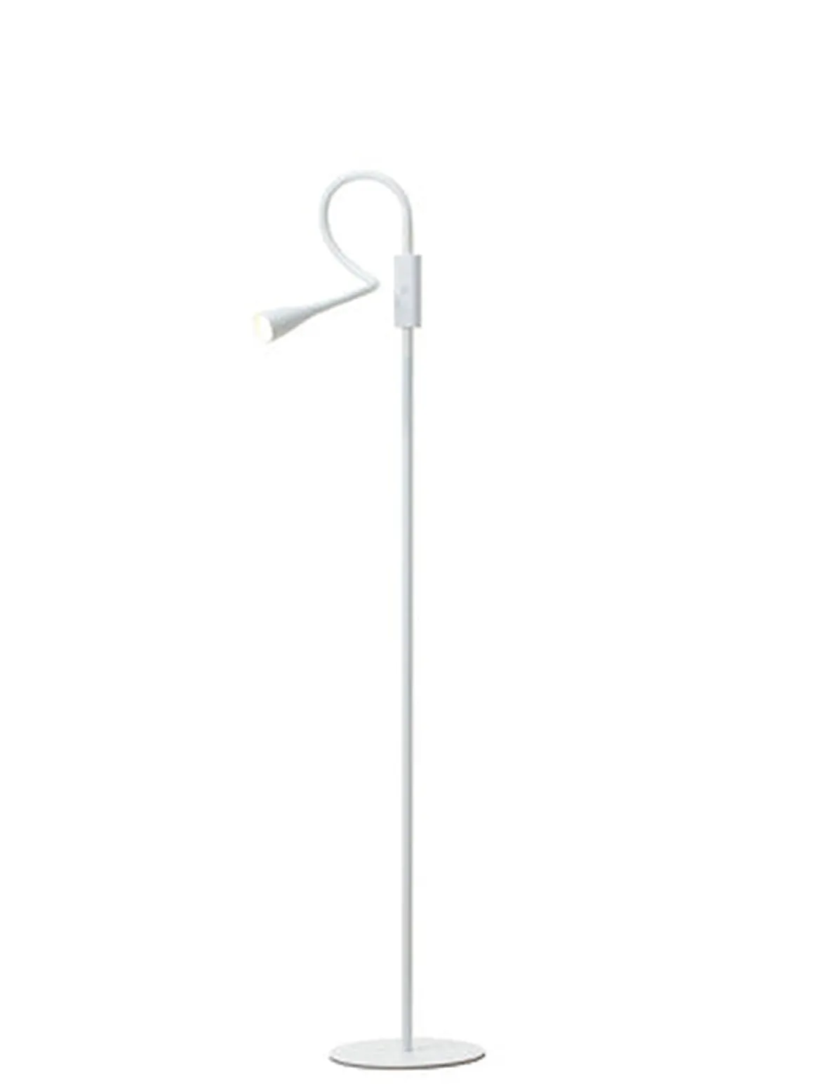 Twist gulvlampe 3W 3000K 3 step dim - Hvit