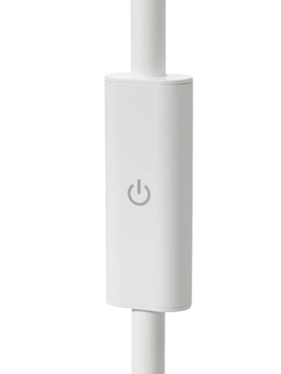 Twist gulvlampe 3W 3000K 3 step dim - Hvit