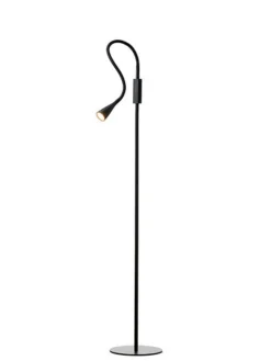 Twist gulvlampe 3W 3000K 3 step dim - Svart
