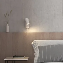 Tyson vegglampe m/dimmer