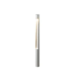 Udine pullert utendørs 97 cm 12W 3000K IP65 - Hvit