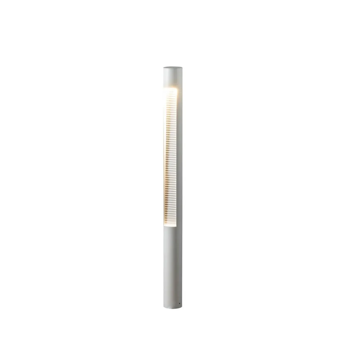 Udine pullert utendørs 97 cm 12W 3000K IP65 - Hvit