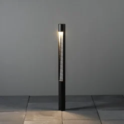 Udine pullert utendørs 97 cm 12W 3000K IP65 - Svart