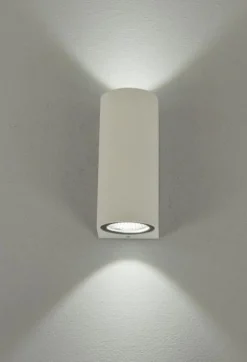 Union vegglampe opp/ned