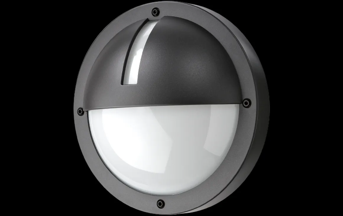 Uno vegglampe 11,5W LED 3000K IP65 Dimbar