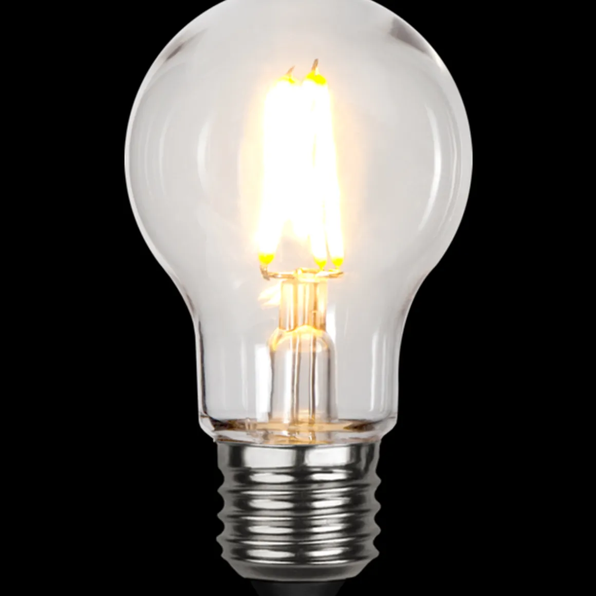 Utendørs E27 Filament LED 2,5W 2200K 55mm ikke dimbar - Klar