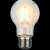 Utendørs E27 Filament LED 1W 2200K 55mm ikke dimbar - Klar