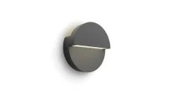 Valor vegglampe utendørs IP44 4,3W 2700 Kelvin