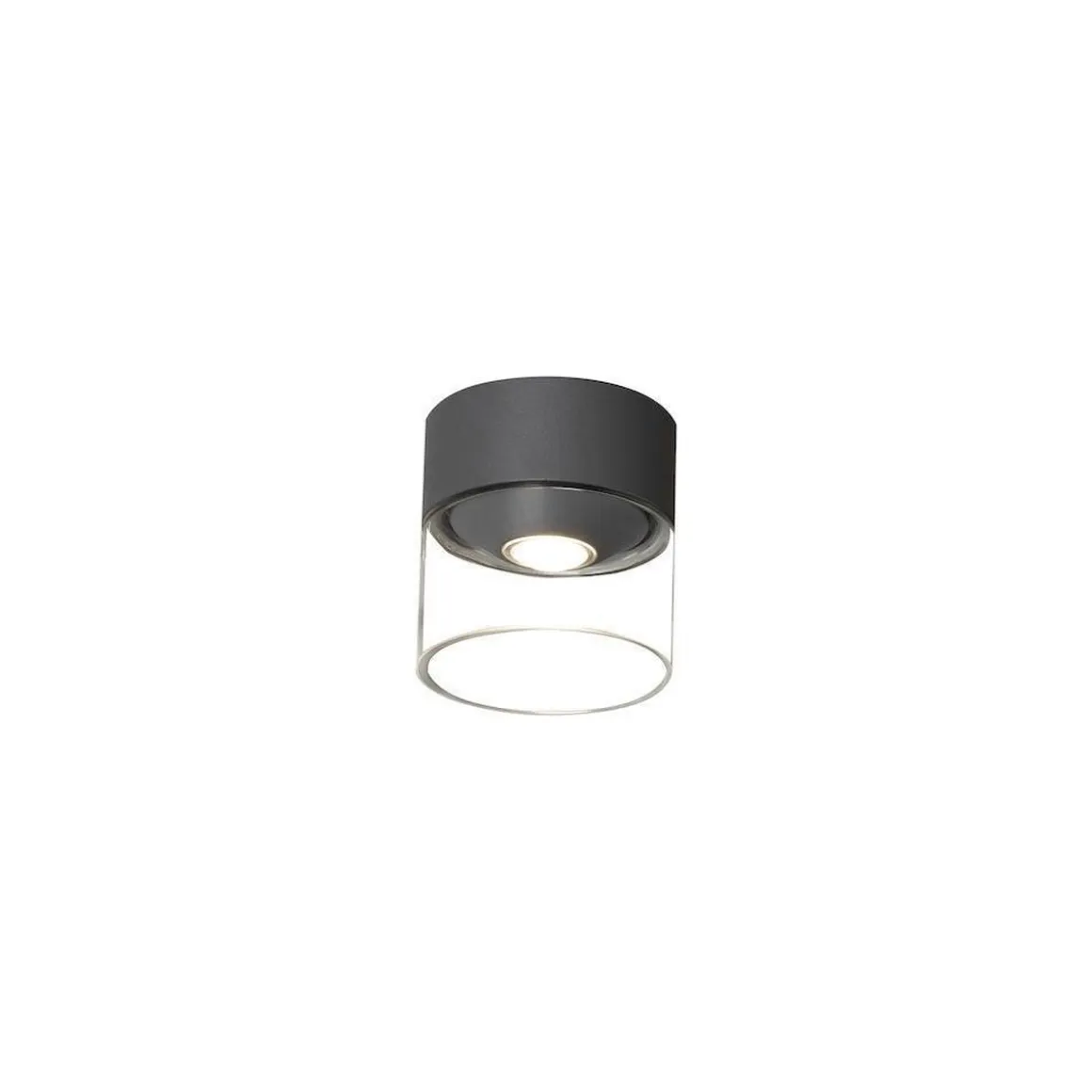 Varese taklampe utendørs IP54 6W - Antrasitt grå