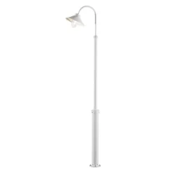Vega stolpe 240 cm - Hvit