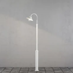 Vega stolpe 240 cm - Hvit