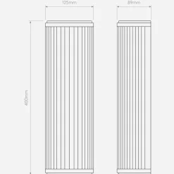 Versailles 400 vegglampe 7,1W dimbar IP44