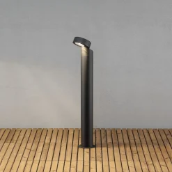 Vicenza pullert 100 cm IP44 4W - Svart