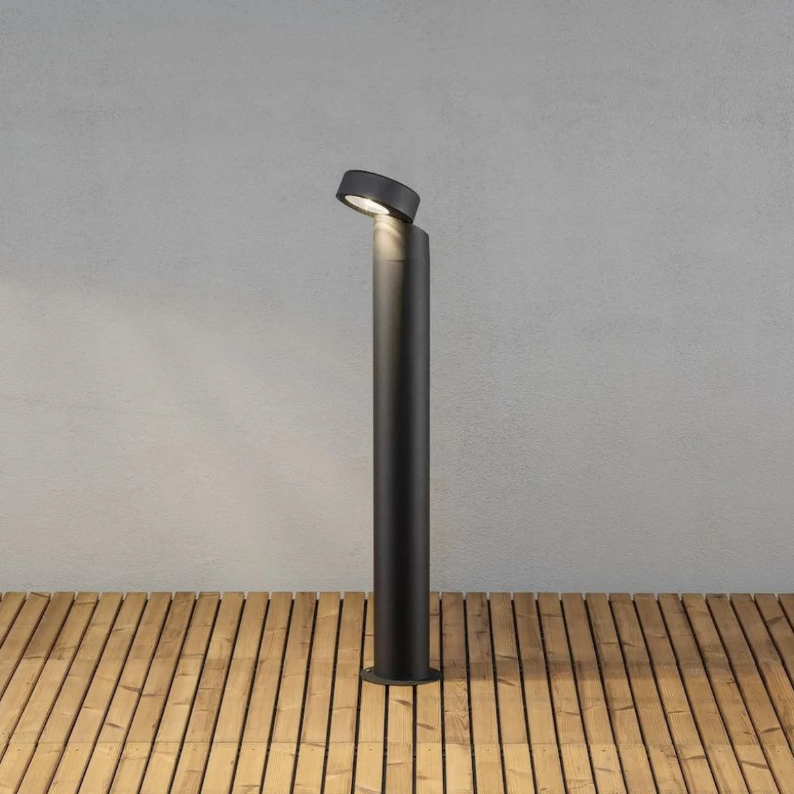 Vicenza pullert 100 cm IP44 4W - Svart
