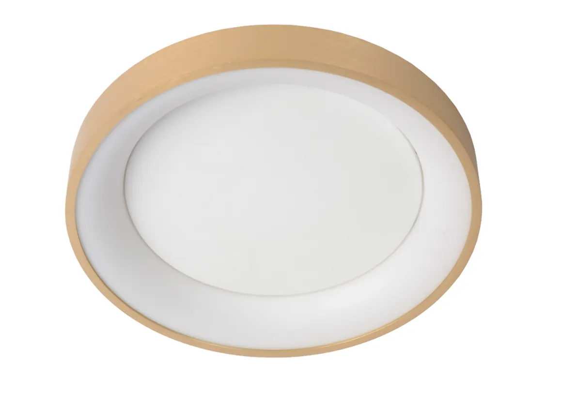 Vidal 28 cm taklampe 21W dimbar LED - Matt gull
