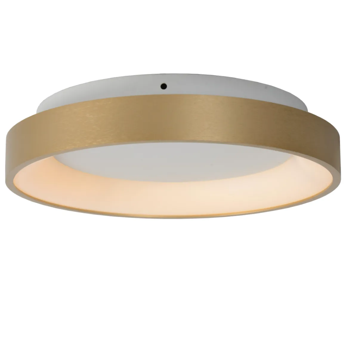 Vidal 28 cm taklampe 21W dimbar LED - Matt gull