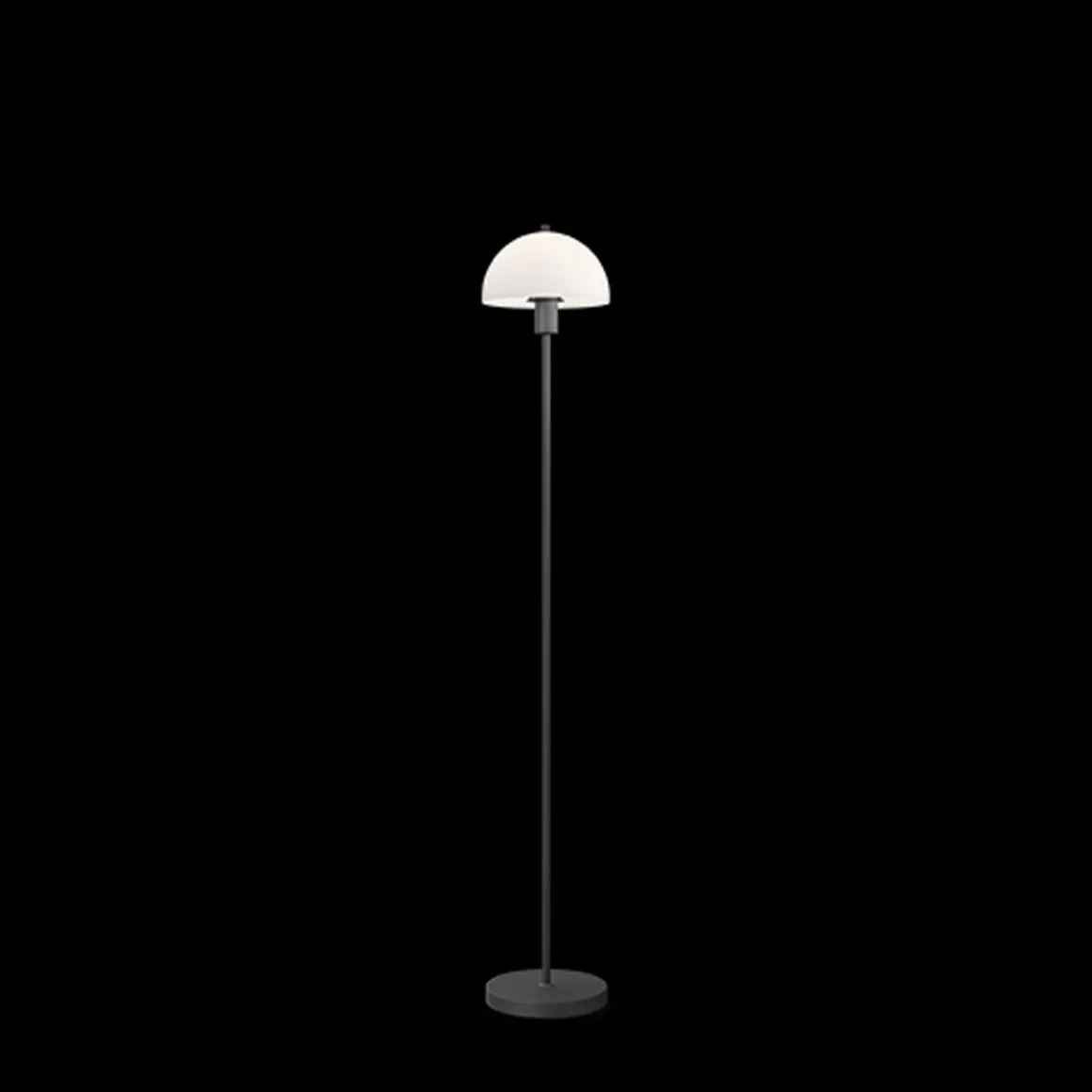 Vienda gulvlampe E14 - Hvit/Svart