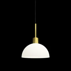 Vienda takpendel 20 cm - Hvit/Messing