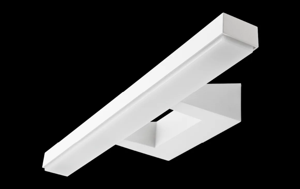 View vegglampe baderom 46 cm 3000K 16W IP44
