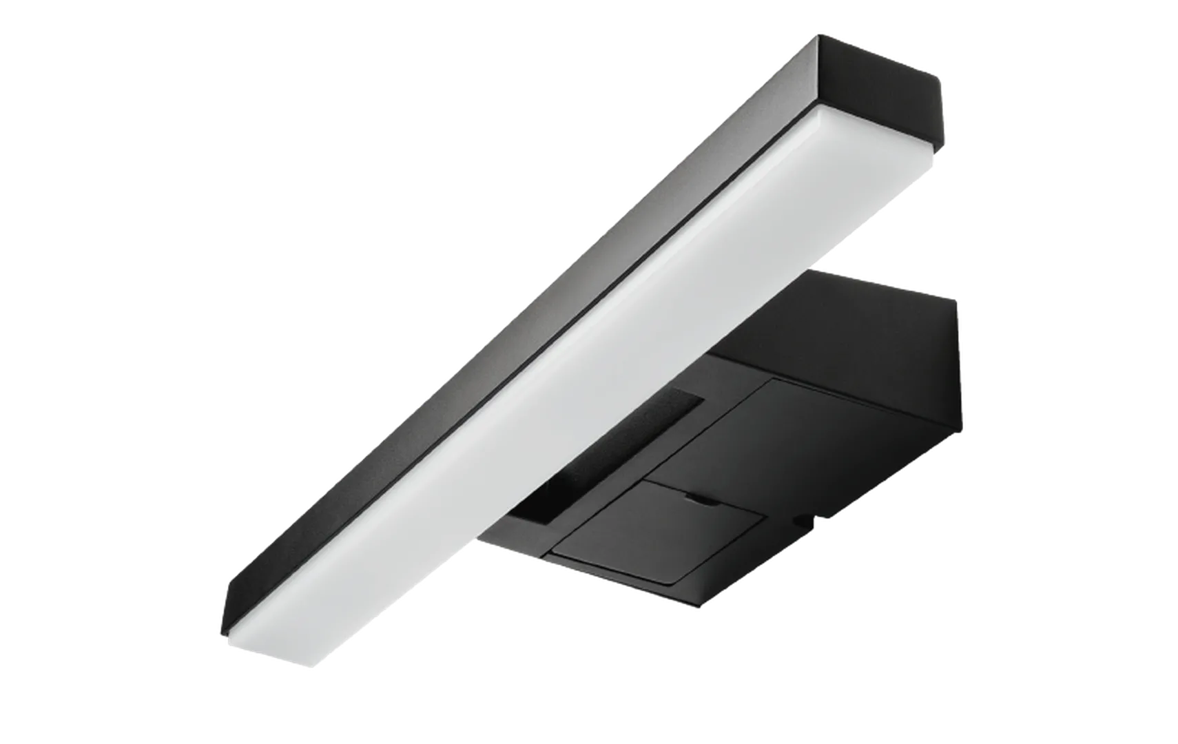 View vegglampe baderom 46 cm 2700K 16W IP44 m/Stikkontakt