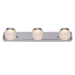 Vilmer vegglampe for baderom 3 x 5W 3000 Kelvin IP21 - Dimbar