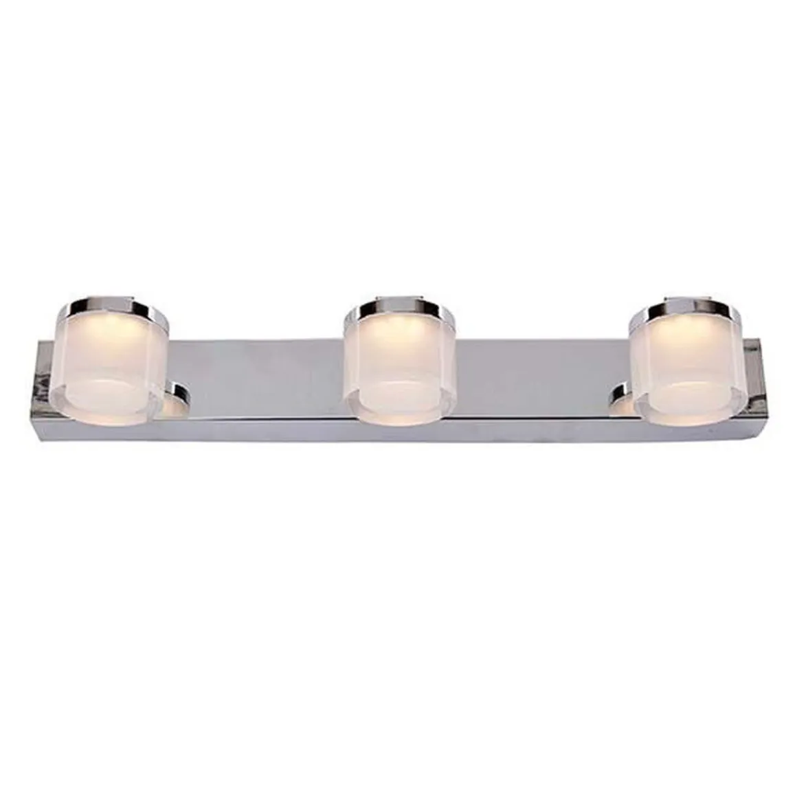 Vilmer vegglampe for baderom 3 x 5W 3000 Kelvin IP21 - Dimbar