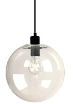 Viola takpendel 25 cm - Svart/klar